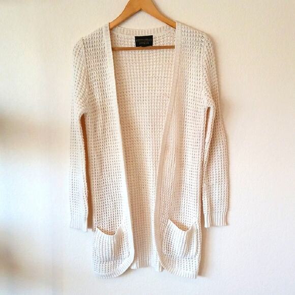 Absolutely Sweaters - Absolutely Open Knit Cardigan Made Exclusively For Stitch Fix With Pockets